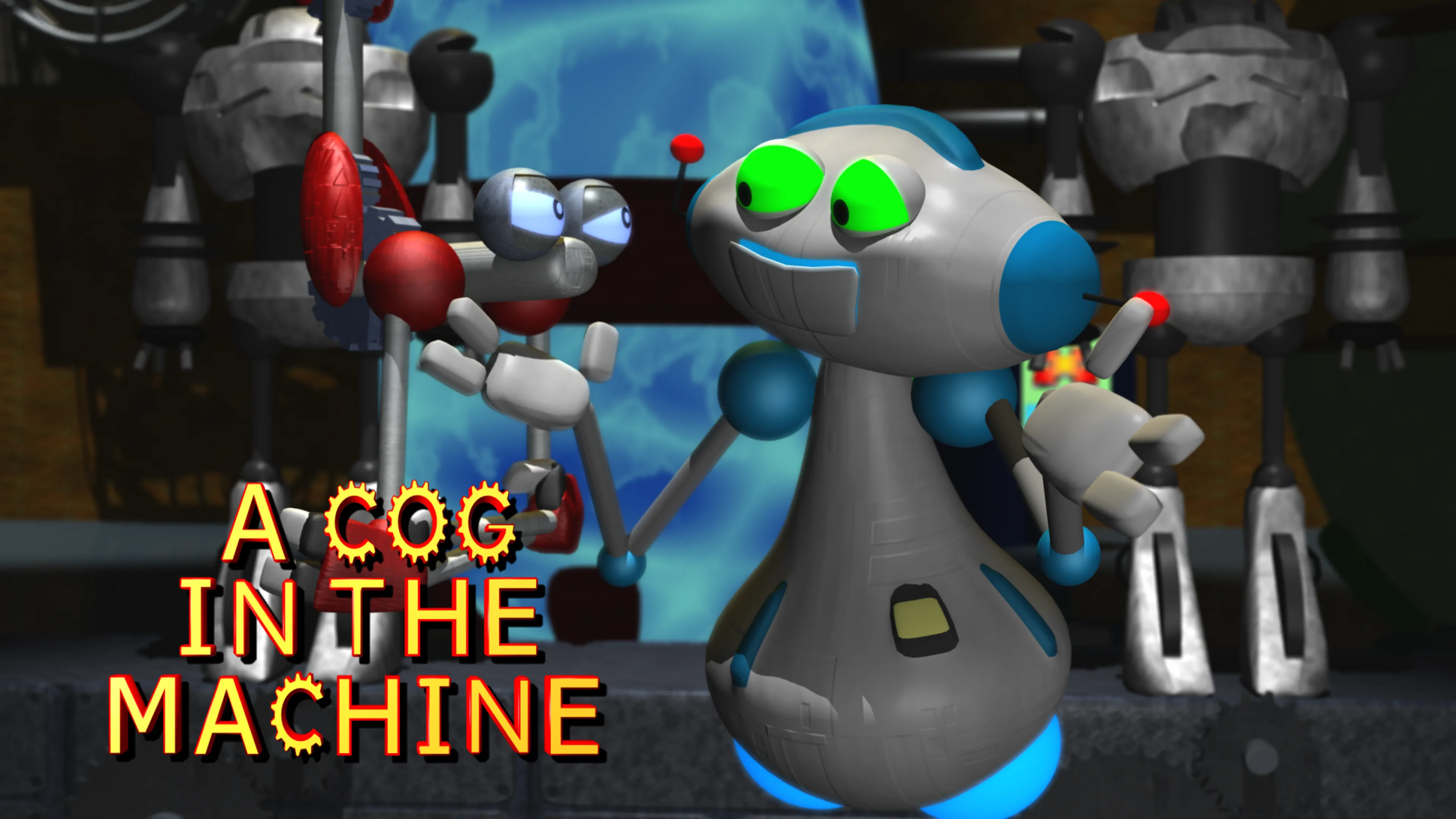A Cog in the Machine poster